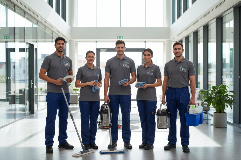 Commercial Cleaning