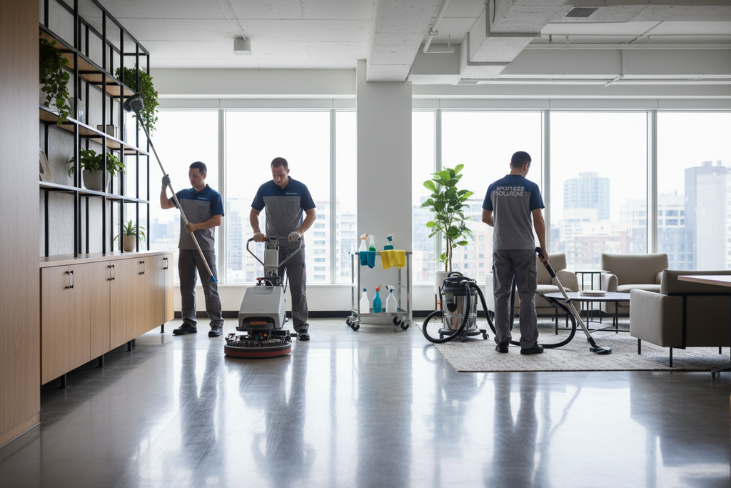 Commercial Cleaning
