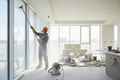 Post-construction cleaning